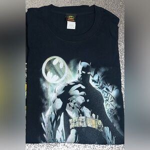 Men’s Graphic Batman TiShirt Men’s 5XL NW/OT